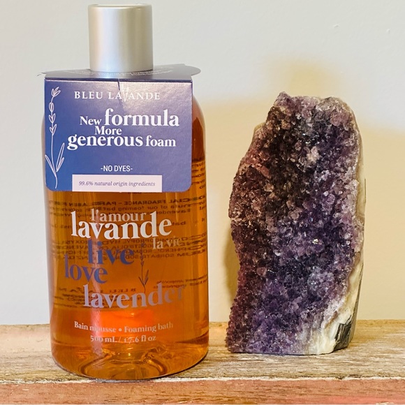💜LAVENDER BUNDLE! “Bleu Lavande” 500ml & 120ml Body Milk, Body Wash, Hand Cream - Picture 3 of 13